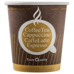 Стакан бумажный(100мл)"Taste Quality" HB62-120 Coffee d=62 50/10001уп/42уп